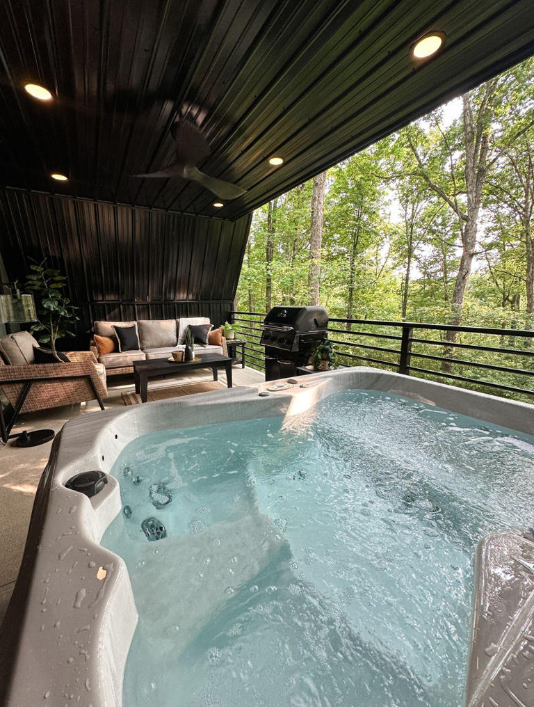 the frame cabin 