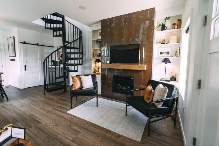 parkers point hocking hills