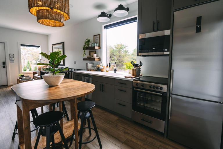 parkers point hocking hills