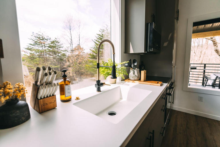 parkers point hocking hills