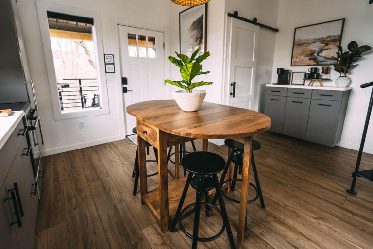 parkers point hocking hills