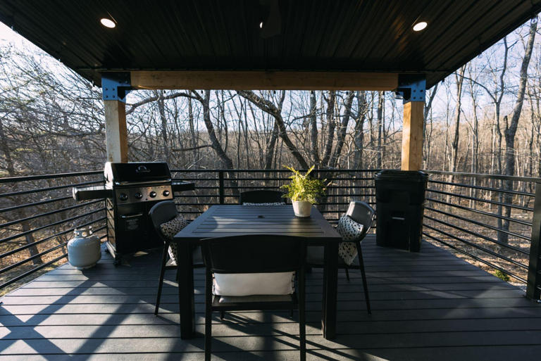 parkers point hocking hills