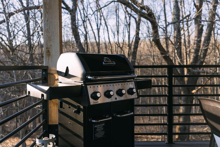 parkers point hocking hills