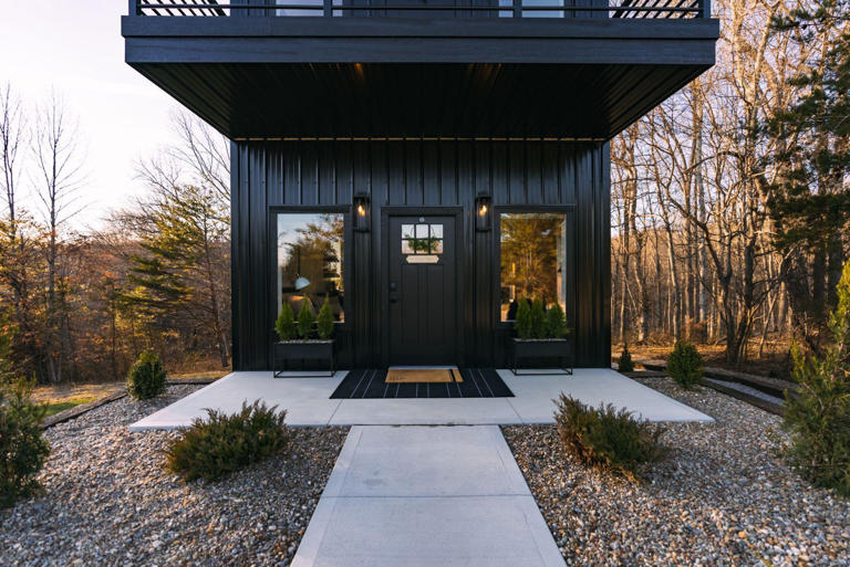 parkers point hocking hills