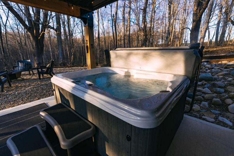 parkers point hocking hills