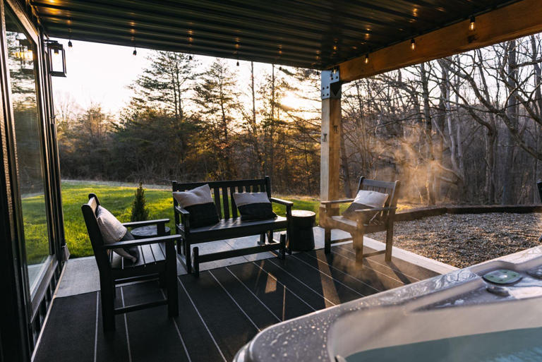 parkers point hocking hills