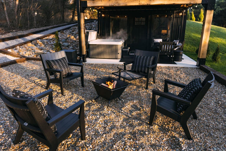 parkers point hocking hills