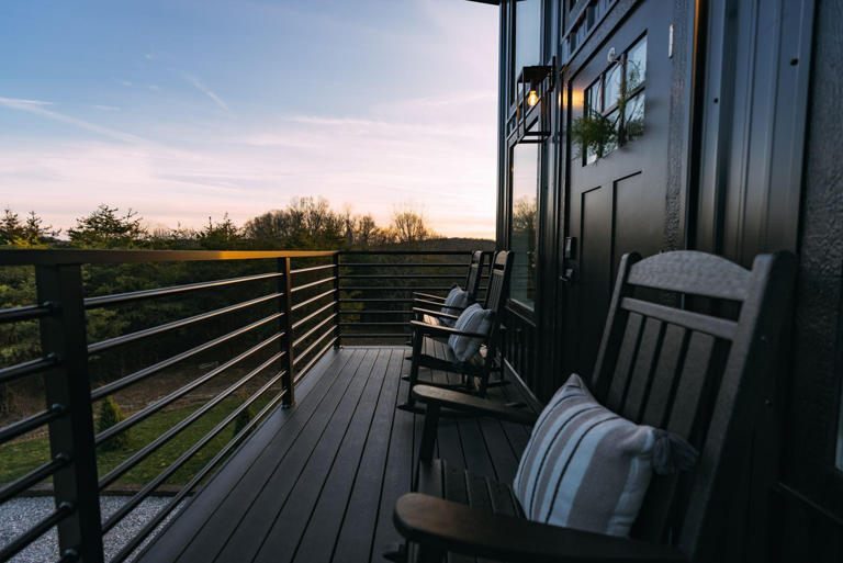 parkers point hocking hills