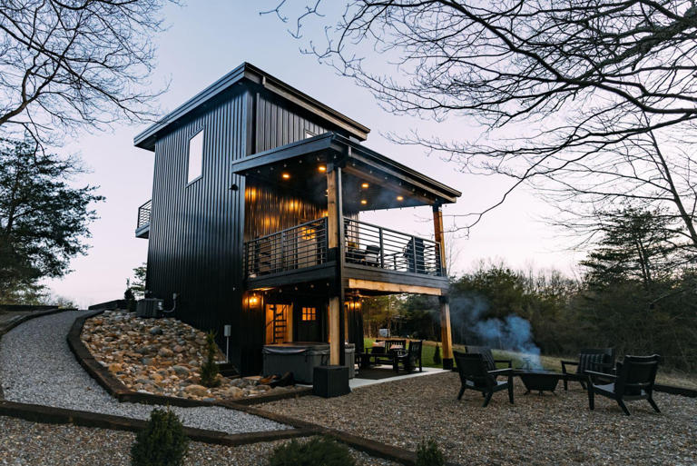 parkers point hocking hills