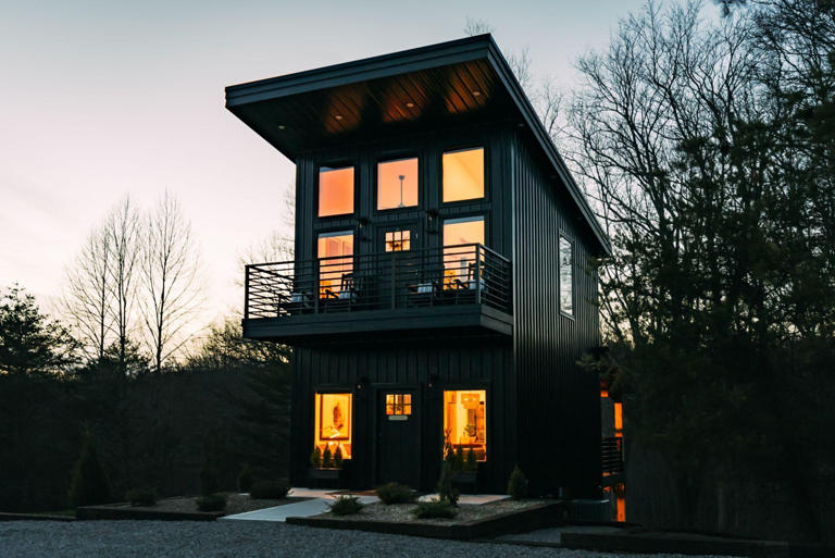 parkers point hocking hills