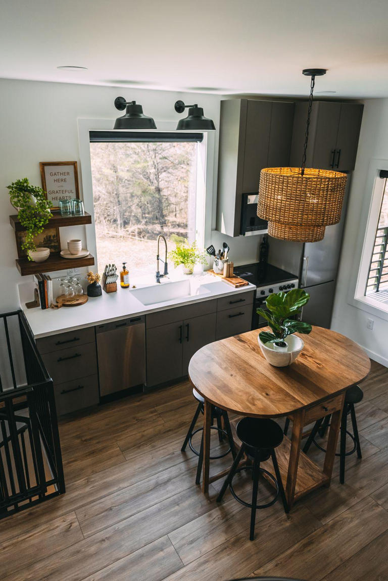 parkers point hocking hills