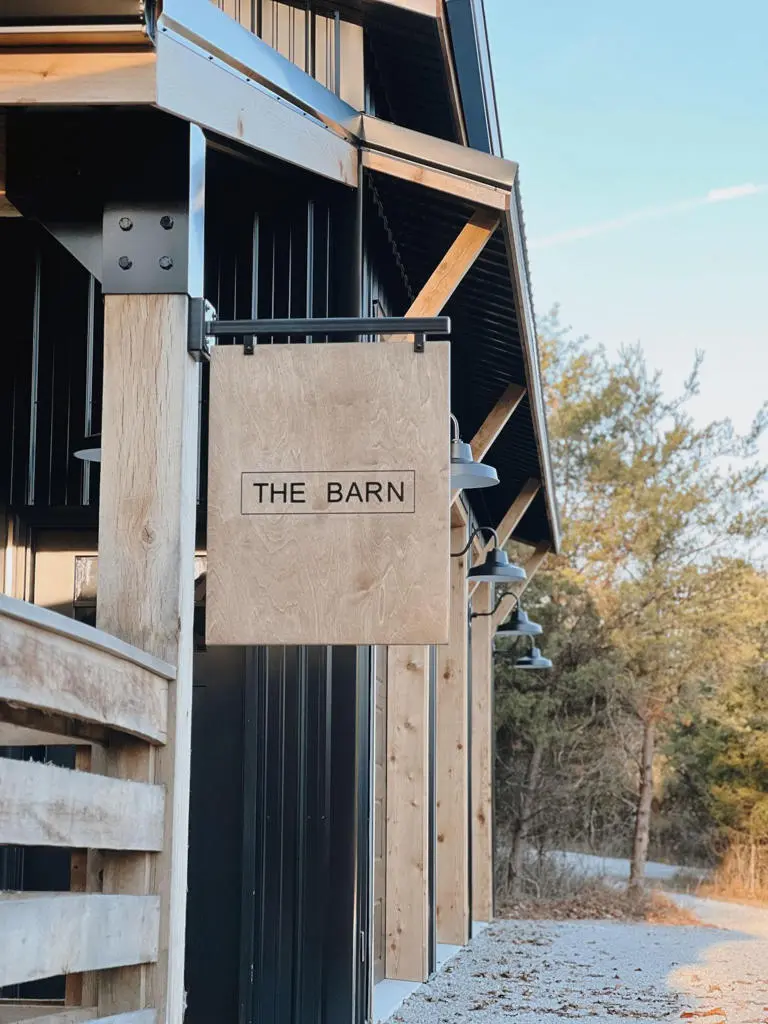 The Barn Entrance The Barn Entrance