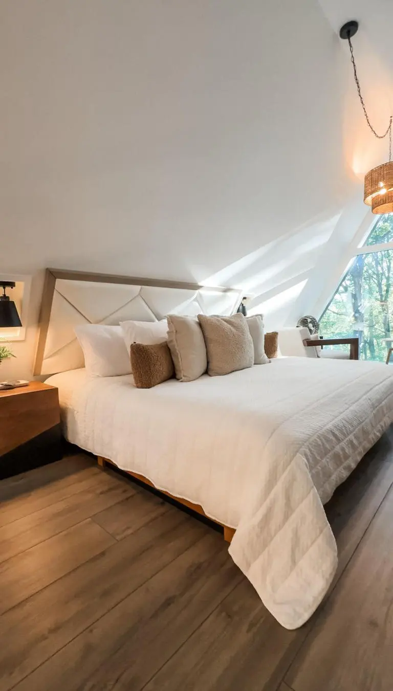 the frame cabin 