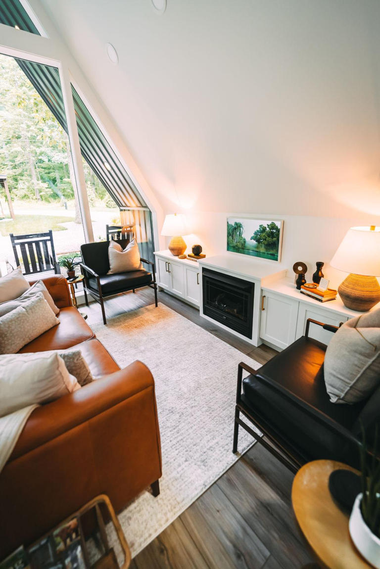 the frame cabin the frame cabin