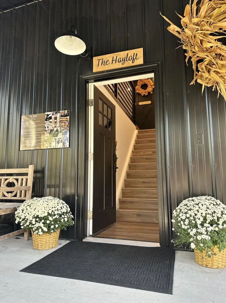the hayloft cabin 3793b