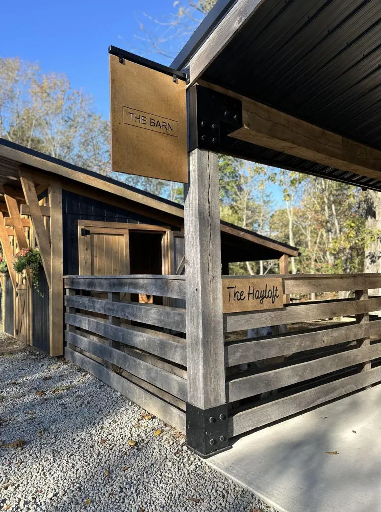the hayloft cabin aca4f